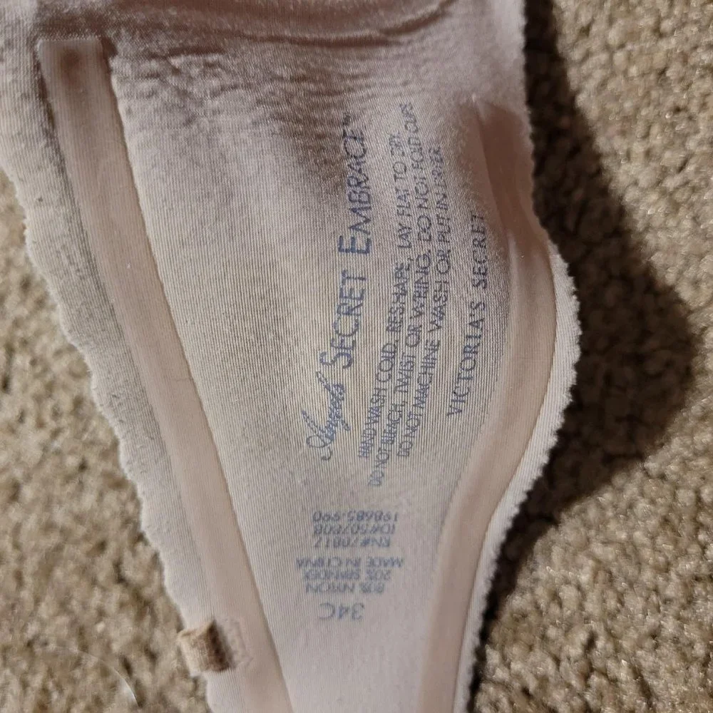Victoria's Secret Angel Secret Embrace Strapless Bra 34C - Picture 3 of 7